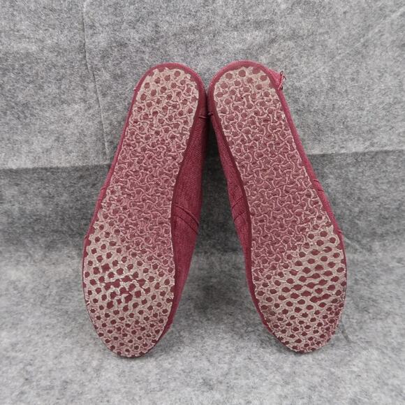 Toms Shoes Womens 9 Flat Slip On Casual Alpargatas Loafer Comfort Boho Lifestyle - Picture 12 of 14
